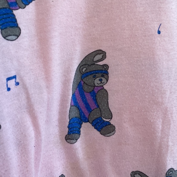 Vintage Reversible Bear Print Sweater - Picture 3 of 6